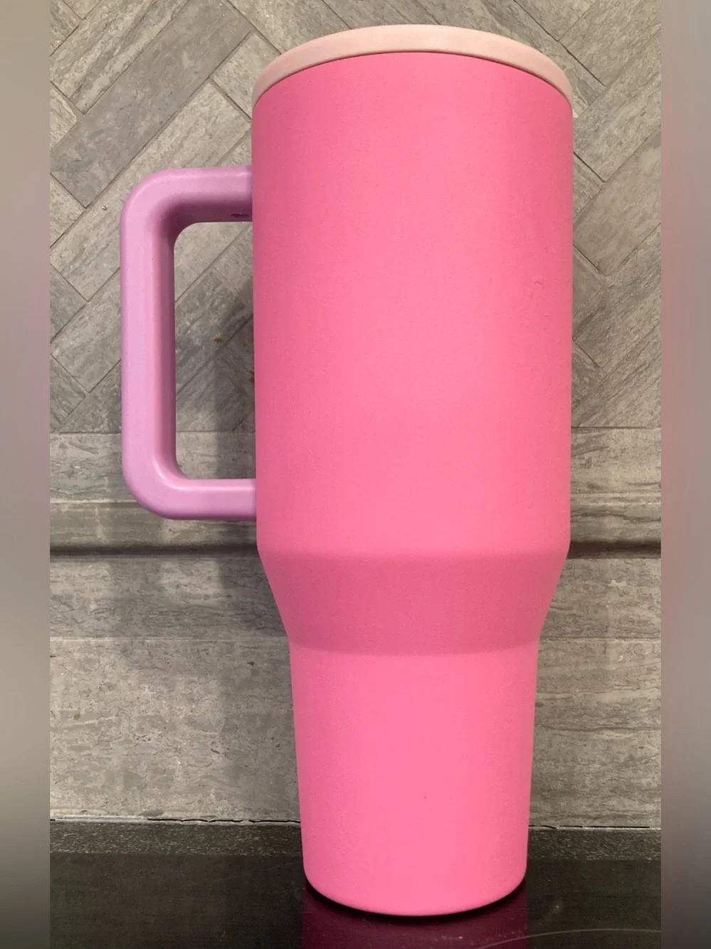 HydroJug Pink Sugar Traveler Tumbler 40oz